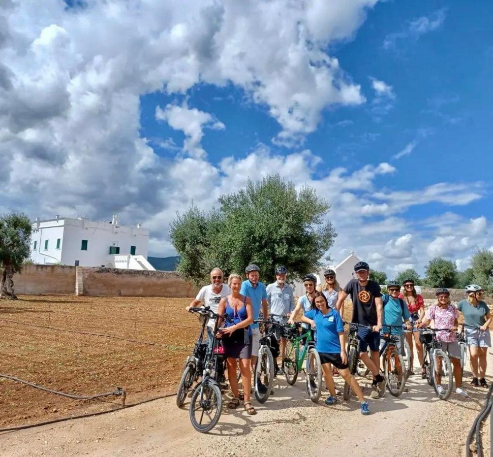 Masseria Mammella Монополі Екстер'єр фото