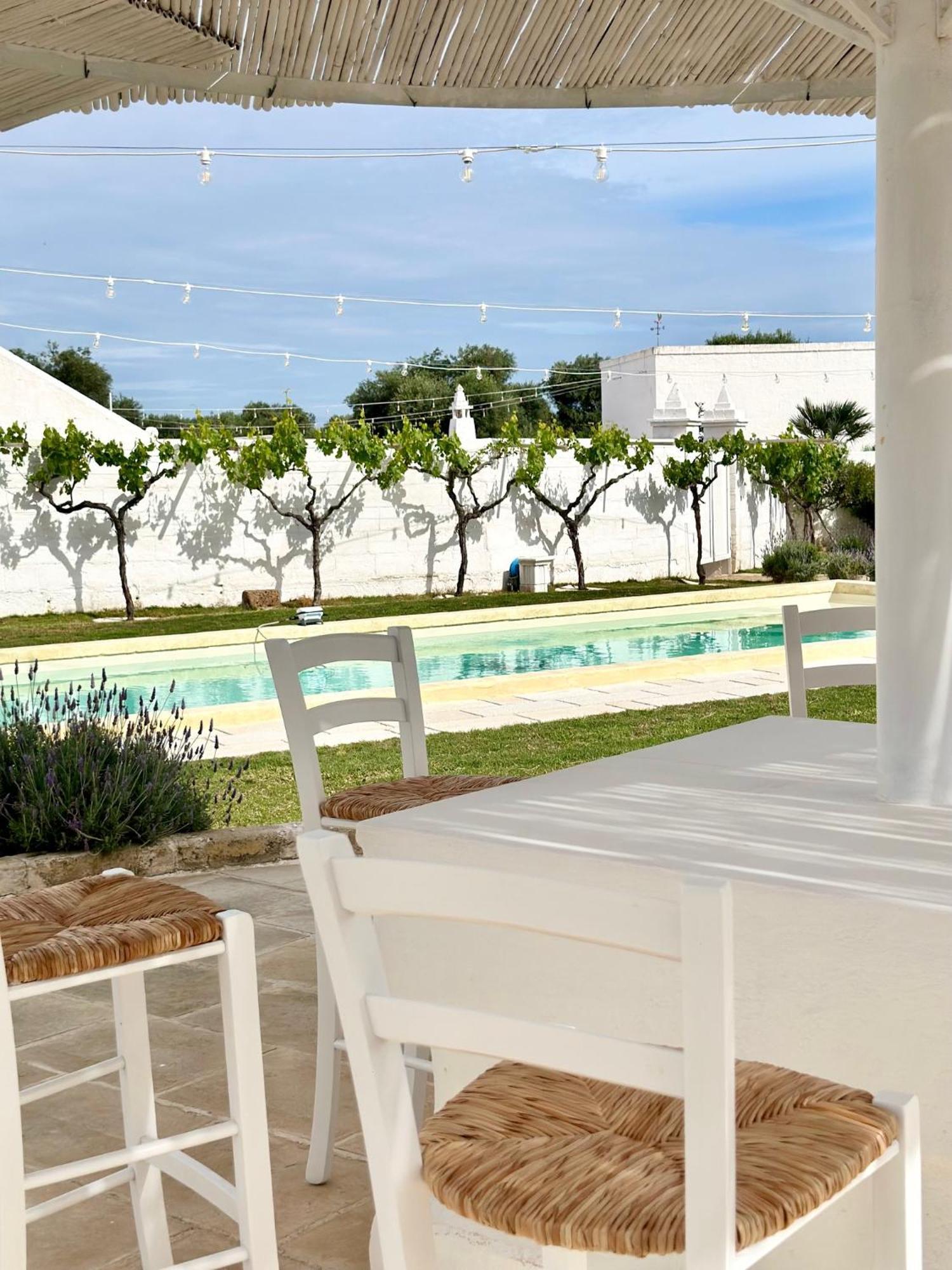 Masseria Mammella Монополі Екстер'єр фото