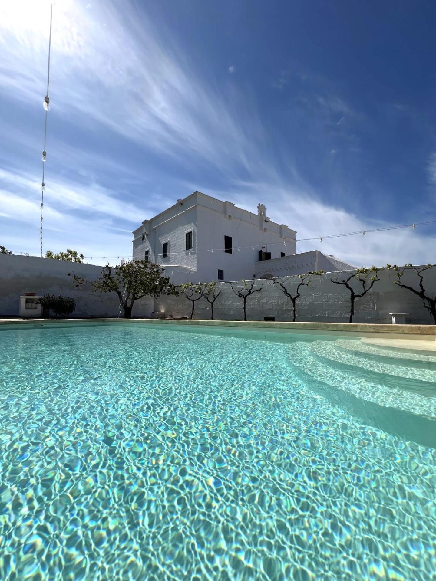 Masseria Mammella Монополі Екстер'єр фото